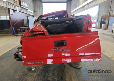 2018 GMC Sierra K1500 Sle from USA, damaged, VIN 2GTV2MEC5J1107786